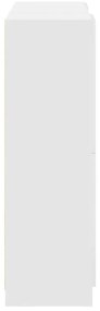 3 pcs armário de cozinha conjunto derivados de madeira branco