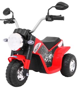 Mota elétrica para crianças 6V, Minimoto, 1 a 3,5 anos Vermelha