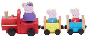 Comboio Peppa Pig Bandai Madeira (30 x 11,5 x 10 cm)