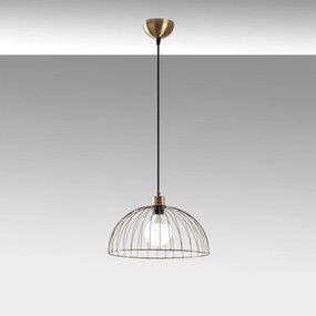 Candeeiro Suspenso Beybisi – Vintage – 35 x 35 cm