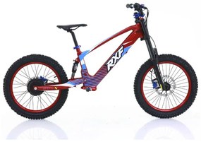 Bicicleta elétrica infantil sem pedais 750W 20" 36V 7.5Ah RXF EVO-RACING Vermelha