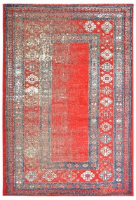 vidaXL Tapete 120x170 cm PP vermelho