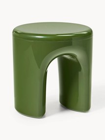 Mesa de apoio redonda com arrumação Avi