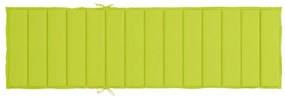 Almofadão p/ espreguiçadeira tecido oxford verde brilhante