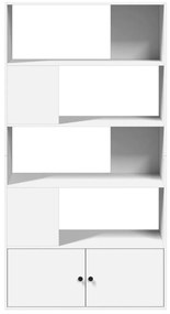 Estante 100x36x189 cm derivados de madeira branco