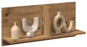 Armário parede 70x16,5x30 cm deriv. madeira carvalho artisiano