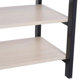 Móvel Tarkus com Cabide, Assento e Sapateira - Design Industrial