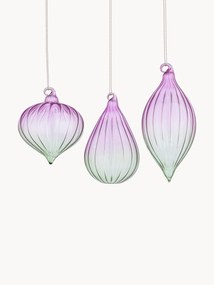 Tree Pendants Slab, Set of 12