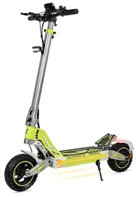 Trotinete eléctrica Bateria Litio 48V M41 Tank | 2025 Model Velocidade até 45km/h, Autonomia até 40 - 50km Branco/Verde