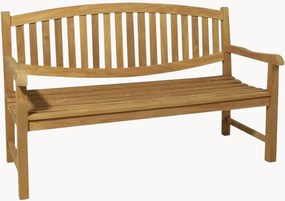 Banco de jardim em madeira de teca Fun