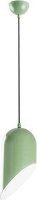 Candeeiro de Teto Kesık – Mint – Ø14 h:25 cm