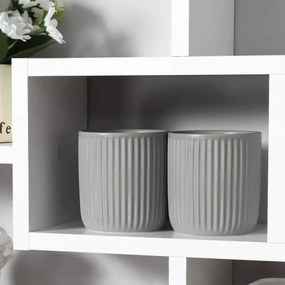 Estante Simple com 8 Prateleiras - Design Moderno