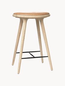 Banco alto em madeira de carvalho High Stool