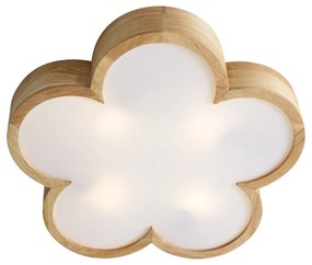 Plafon para crianças madeira com branco - Lucille Para crianças