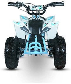 Mini Moto 4 para crianças elétrica 800 W KAYO EA50 Crianças 4 a 8 anos C/ Limitador de Velocidade