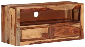 vidaXL Móvel de TV 88x30x40 cm madeira maciça