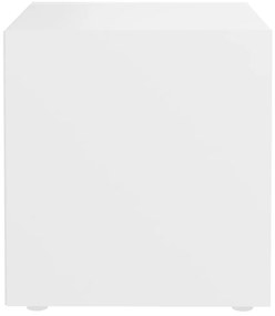 Móvel de TV 37x35x37 cm contraplacado branco