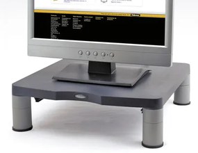 Suporte Fellowes para Monitor Tft Standard Ajustável em Altura 50/100x340x340 mm Cor Grafite