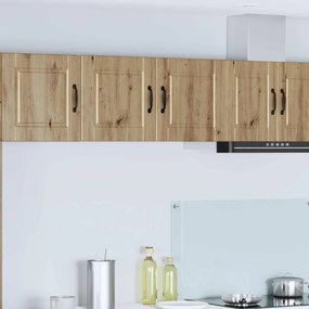 vidaXL Armário de Cozinha com porta Carvalho Artesanal 80 x 31 x 40 cm