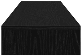 Suporte para monitor 100x27x10 cm deriv. madeira carvalho preto