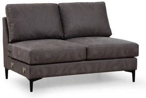 Sofá de Canto Porto Corner – Antracite – 200 cm x 314 cm x 155 cm