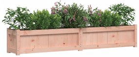 Vaso/floreira de jardim 180x31x31 cm madeira de douglas maciça