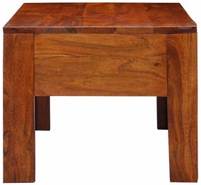 Mesa de centro 90x50x40 cm madeira de acácia maciça