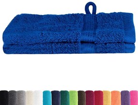 Panos de prato 2 pcs Azul 15 x 21 cm Algodão