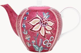Bule de porcelana Flower Festival