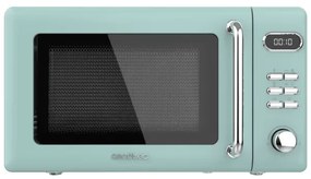  Micro-ondas digital com grill de 20 l e 700 W ProClean 5110 Retro Green