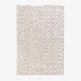 Alfombra De Exterior Retangular 160x240 Cm Em Juta Romain Natural - Sklum