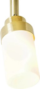 Foco de banheiro moderno latão IP44 - Japie