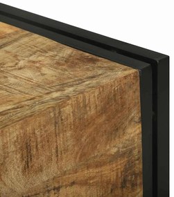 Toucador 90x50x75 cm Madeira Sólida de Mangueira