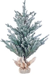 Árvore de Natal com efeito de neve 90 cm RINGROSE Beliani