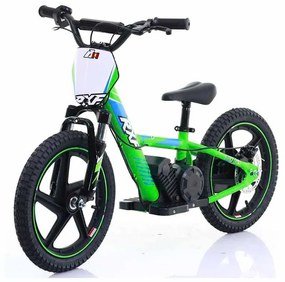 Bicicleta elétrica infantil 250W 16” pro Roan RXF Sedna Verde