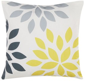 Conjunto de 2 almofadas de jardim multicolor 45 x 45 cm RIALE Beliani