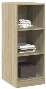 Roupeiro 48x41x102 cm derivados de madeira carvalho sonoma