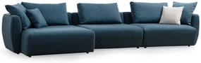 Sofá de Canto Maya – Azul – 365 cm x 127 cm x 65 cm