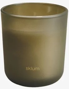 Vela Aromática Em Vidro Wild Basil 180 G - Sklum