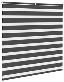 Cortina de zebra 145x100 cm largura do tecido 140,9cm poliéster
