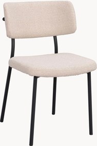Cadeiras de jantar estofadas Herbster, conjunto de 2