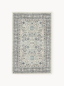 Tapete artesanal para exterior com padrão vintage Tiara