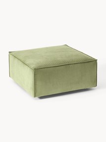 Corduroy Sofa Ottoman Lennon