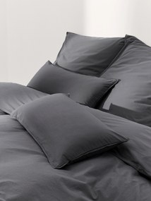 Capa de edredão em percal de algodão lavado Debbie