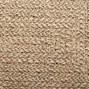 Tapete ZIZUR 80x150 cm aspeto de juta interior e exterior
