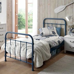Cama para Crianças NEW YORK  90x200CM + Azul