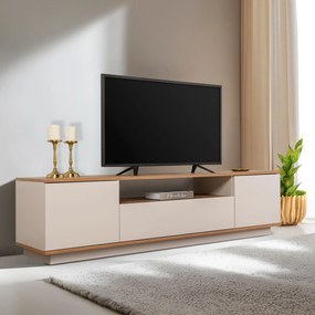 Móvel TV Veramıont – Cashmere Atlantic Pine – 180 cm x 44,6 cm x 44,5