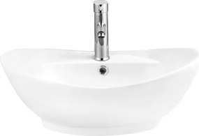 Mexen Kiara lavatório de bancada 59 x 40 cm, branco - 21645900