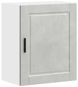 Armários parede cozinha 2 pcs Porto betão cinza