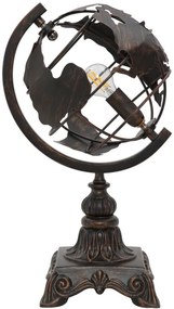 CANDEEIRO DE MESA INDÚSTRIA MUNDIAL CM 24X20X40